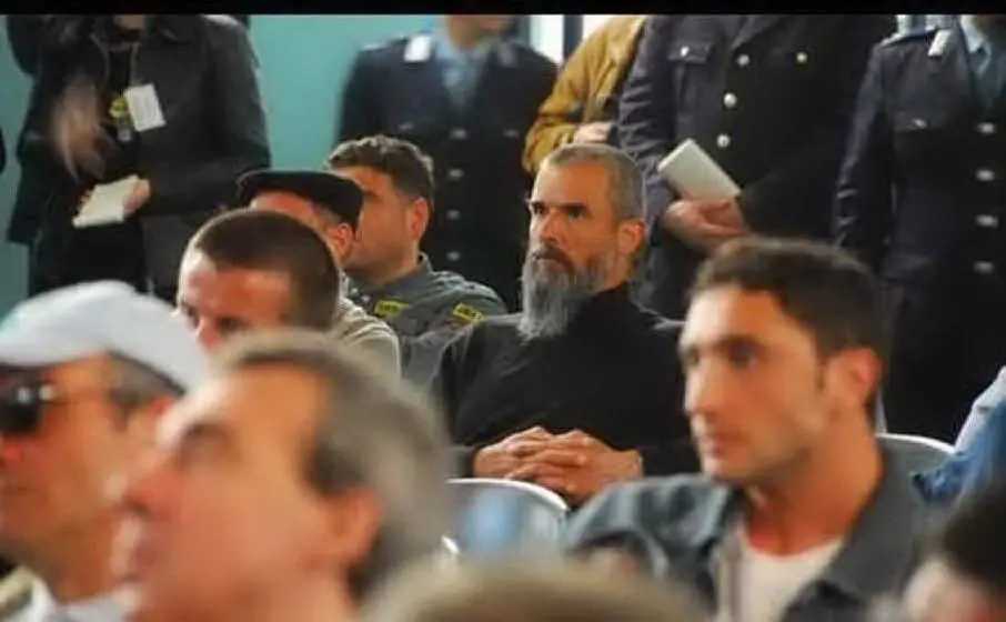 L'ex primula rossa in tribunale