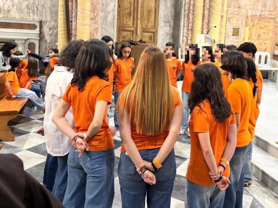 Le voci bianche incantano Napoli grazie a “No potho reposare”
