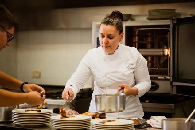 La chef Renata Laria (foto concessa)