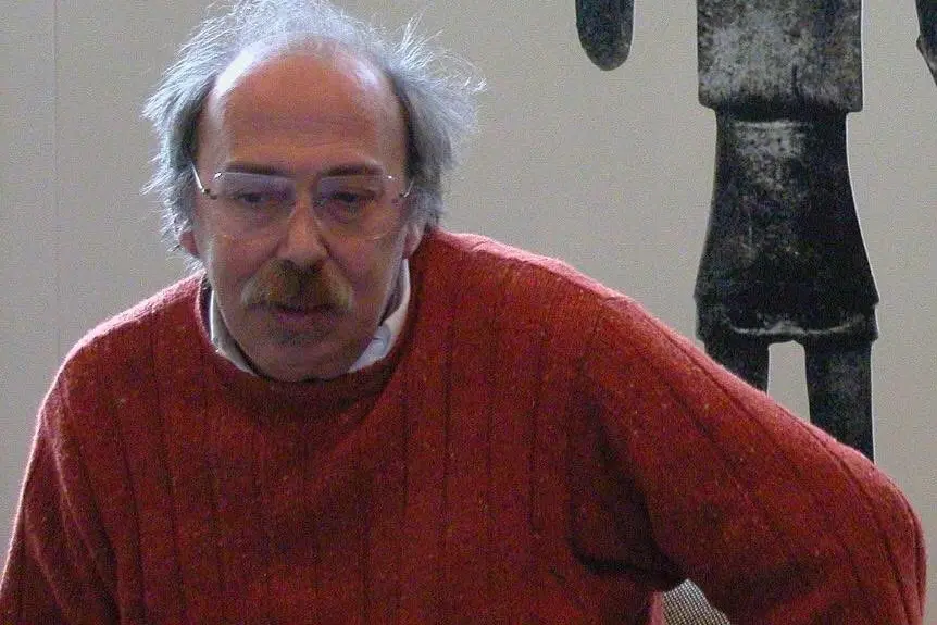 Il giornalista e scrittore Sergio Frau