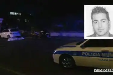 L'INCIDENTE MORTALE NELLA DISCESA DI MONTE URPINU - NELLA FOTO FABRIZIO PIRAS