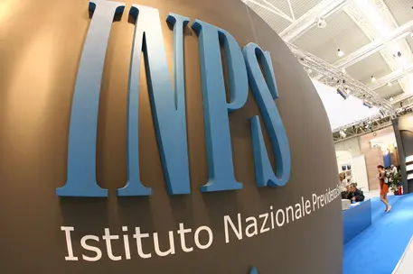 Inps (immagine simbolo, foto Ansa)