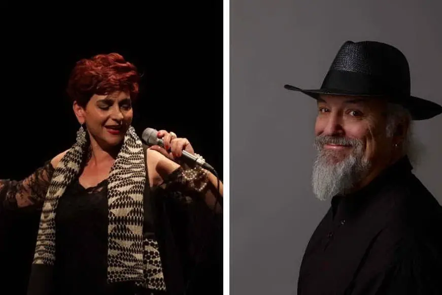 Franca Masu e Eugenio Finardi
