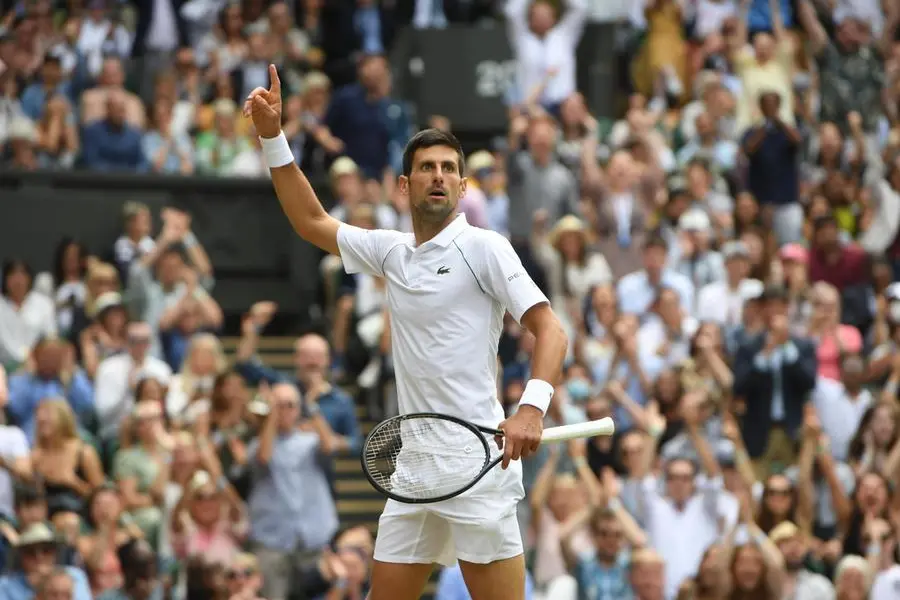 Novak Djokovic vince il suo sesto Wimbledon