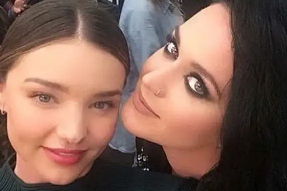 Miranda Kerr e Katy Perry (Twitter)