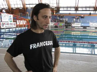 Francesco Delpiano, atleta paralimpico di nuoto