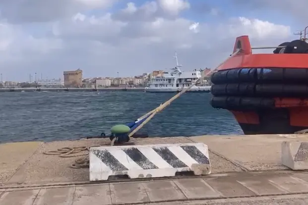 Lo scalo marittimo di Porto Torres (foto Pala)