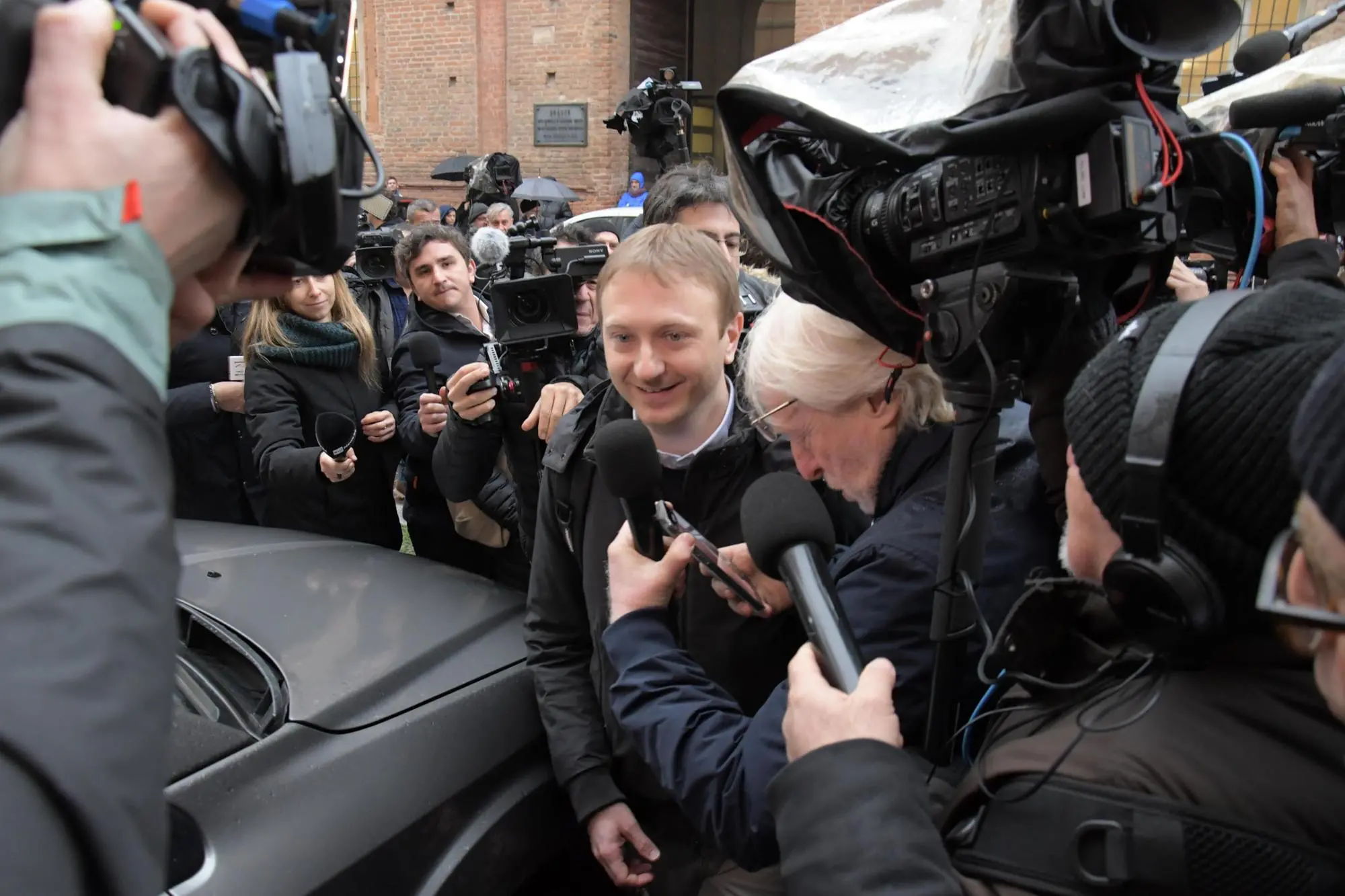 Garlasco, in aula a Pavia anche Alberto Stasi