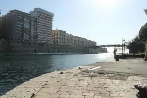 Il Ponte girevole di Taranto