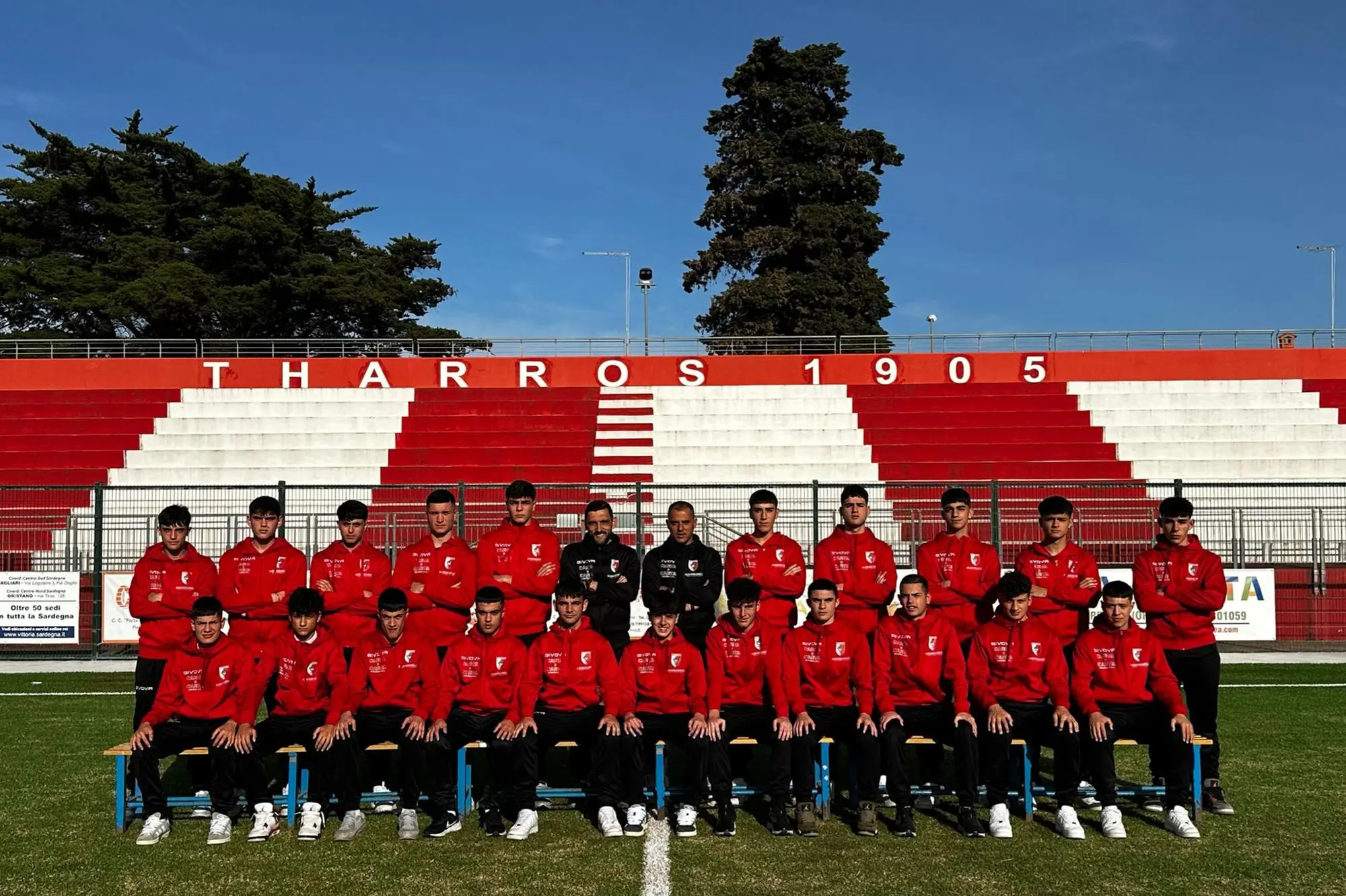 La Tharros, campione regionale Under 18 (foto concessa)