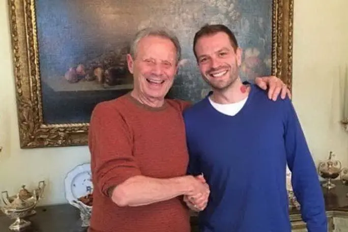 Maurizio Zamparini e Paul Baccaglini
