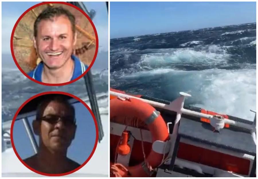 Naufragio a Santa Maria Navarrese: riprese le ricerche dei due dispersi