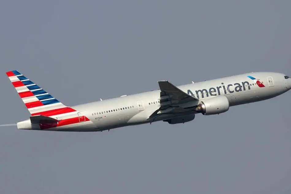 Un volo American Airlines (Wikipedia)