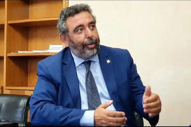 L'assessore regionale alla Sanità, Carlo Doria (foto Ansa)