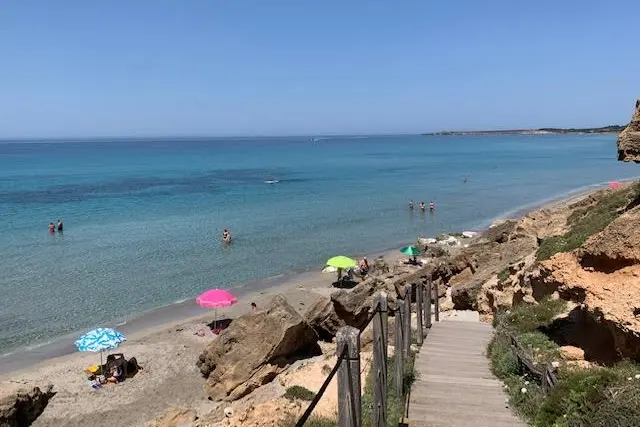 La costa del Sinis (foto Sara Pinna)