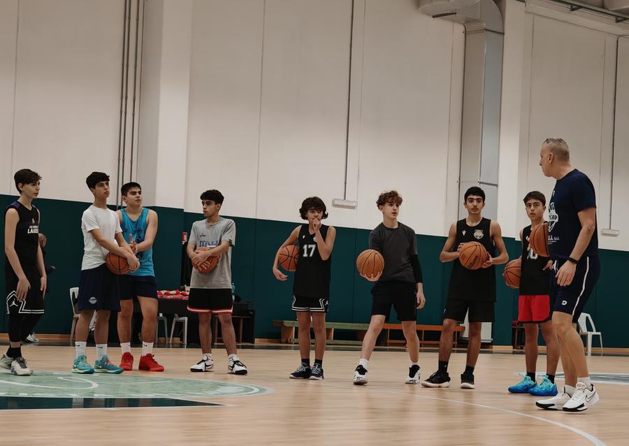 Grandi ospiti al “Basketball City Camp” Marino, Casalone e anche Meo Sacchetti