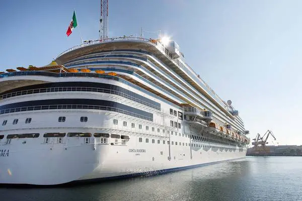 La Costa Diadema (foto Ansa)