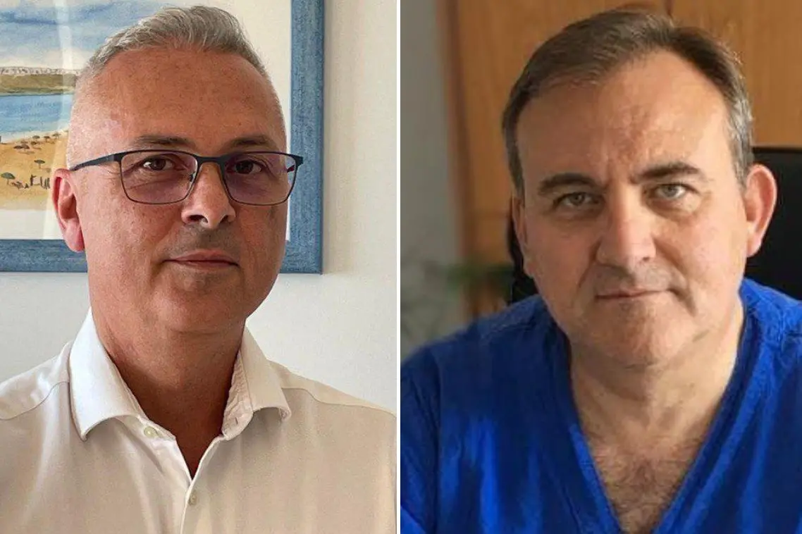 Gianluca Calabrò e Gabriele Finco
