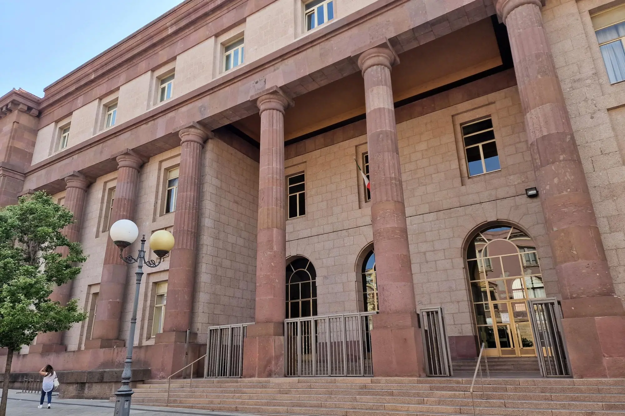 Il tribunale di Sassari (Archivio)