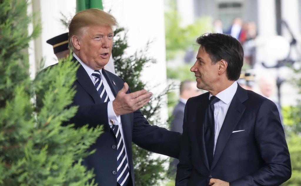 Non solo Conte-Trump, i vertici Italia-Usa nella storia