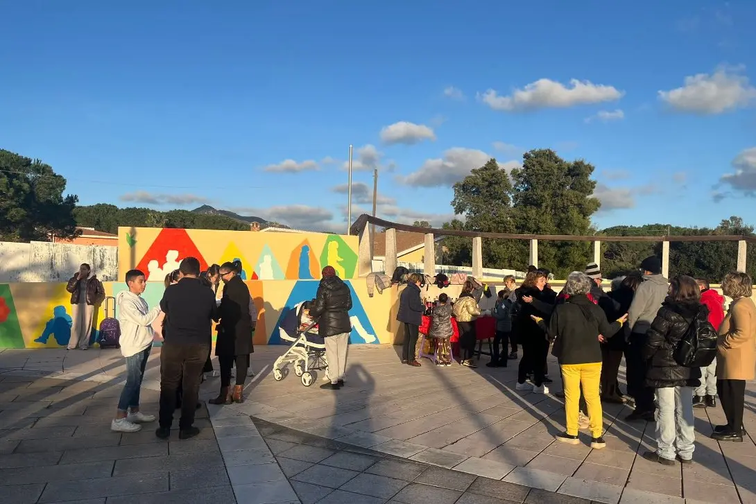 Castiadas, i murales