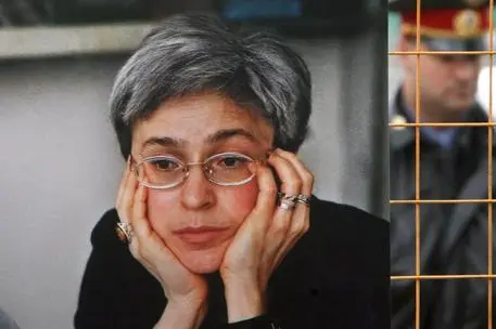 Anna Politkovskaya (Ansa)