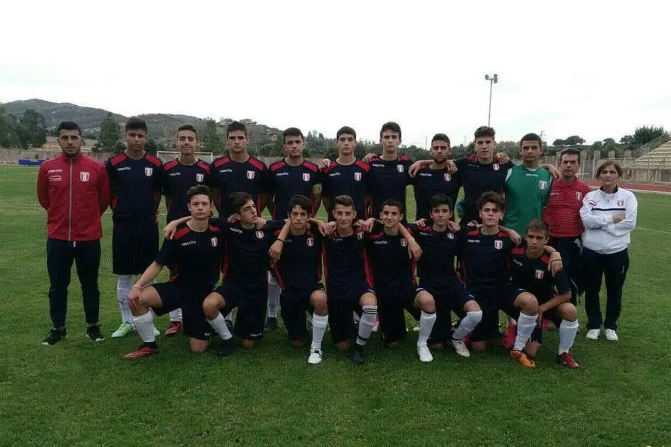 Oristanese, Allievi Regionali