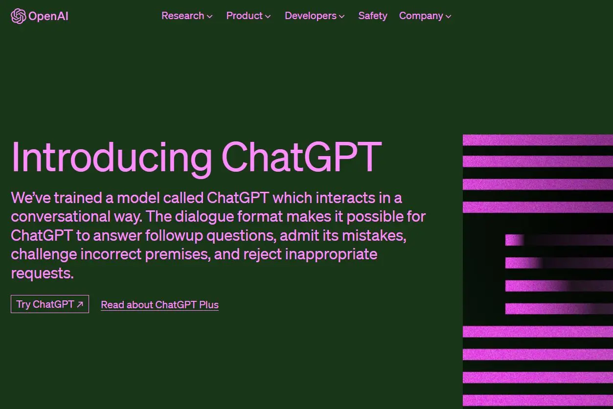 ChatGPT (screenshot)