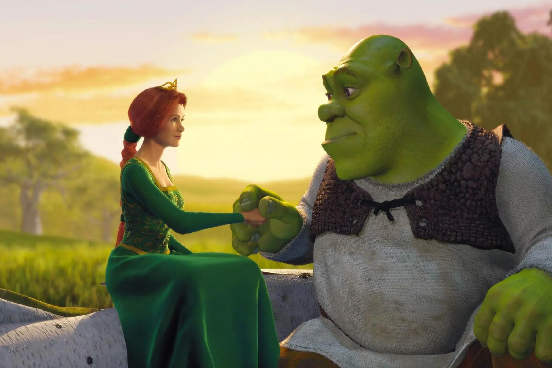 Shrek (Ansa/Epa)