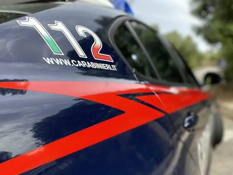 Una pattuglia dei carabinieri