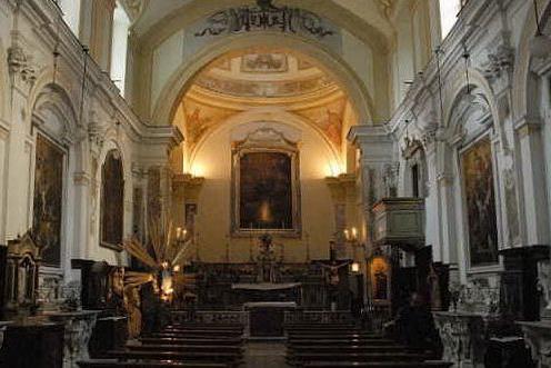 La chiesa di santa Marta a Napoli