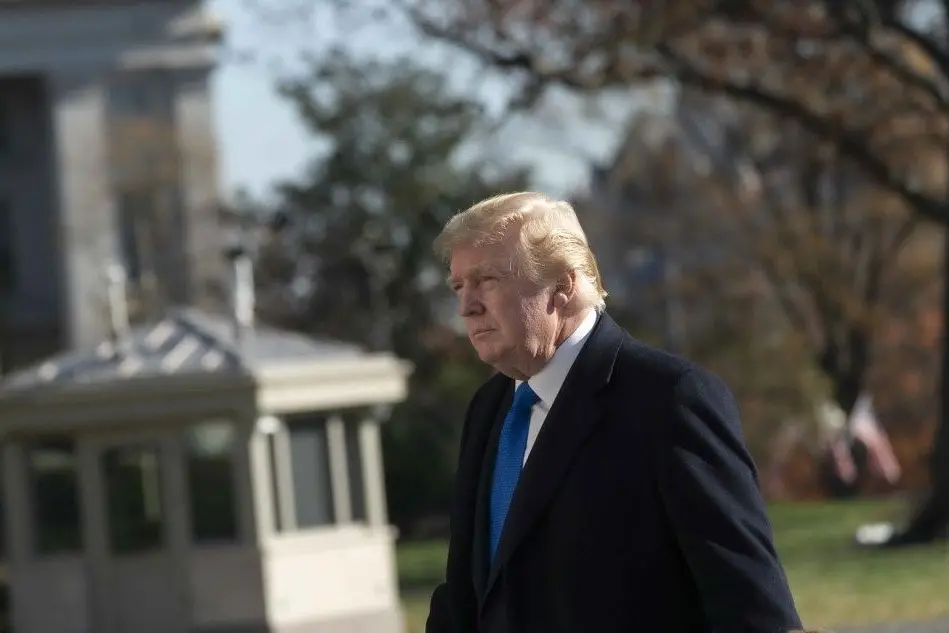 Donald Trump (Archivio L'Unione Sarda)