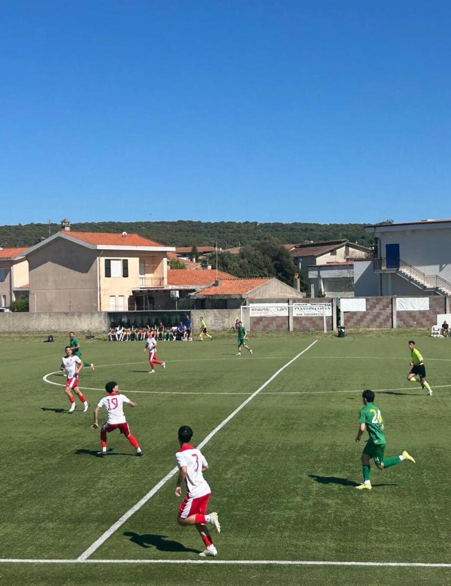 pari villacidrese, ora gli spareggi