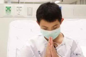 Thailandia, i ragazzi ringraziano dall'ospedale: &quot;Stiamo bene&quot;