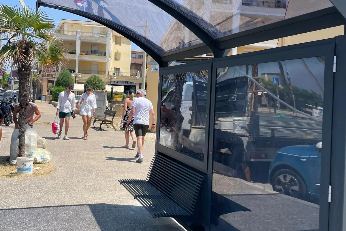 Le nuove pensiline