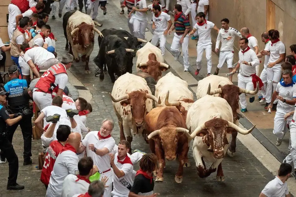 Pamplona, è tempo di San Firmino