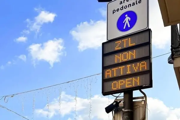 Il varco della Ztl