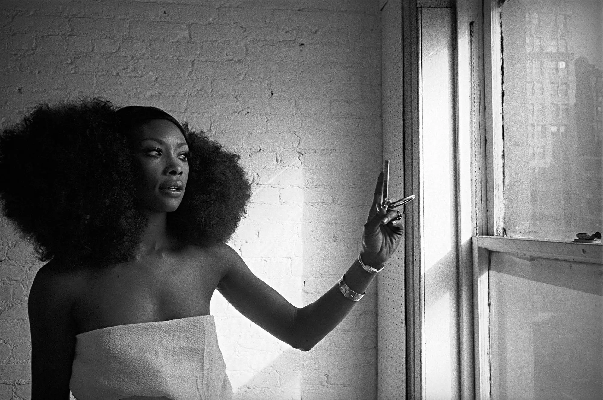 Una modella afroamericana nel 1968 (Eve Arnold/Magnum Photos)