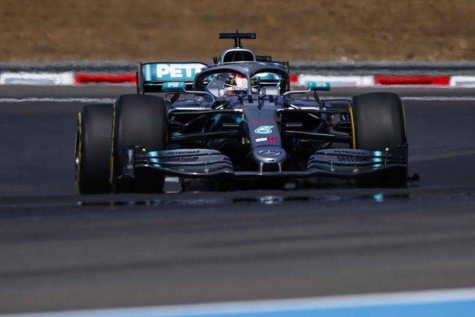 Gp Francia: Hamilton in pole davanti a Bottas e Leclerc
