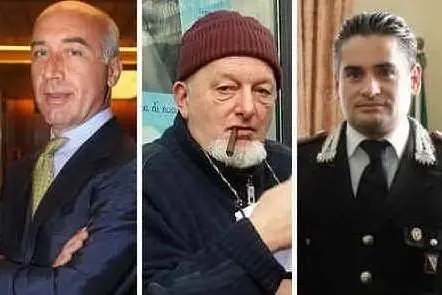 Alfredo Romeo, Tiziano Renzi e Giampaolo Scafarto