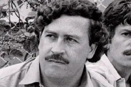 Pablo Emilio Escobar Gaviria (/ˈpaβlo eˈmiljo eskoˈβaɾ gaˈβiɾja/; Rionegro, 1º dicembre 1949 – Medellín, 2 dicembre 1993) è stato un criminale e politico colombiano, uno dei più noti e ricchi trafficanti di cocaina e marijuana della storia. Conosciuto come L'imperatore della cocaina, è considerato essere stato il criminale più ricco in assoluto, con un patrimonio stimato di oltre 76 miliardi di dollari nei primi anni 80; patrimonio aumentato in seguito, con una media di guadagno che si aggirava intorno ai 90 milioni al giorno, ovvero più di 30 miliardi l'anno. Ancora oggi è classificato come il più potente e ricco narcotrafficante della storia superando, alla guida del cartello di Medellín, il cartello di Sinaloa, di Calí e di Guadalajara. È stato anche il più sanguinario, responsabile diretto e mandante della morte di un numero imprecisato di forze di polizia colombiane, agenti statunitensi, civili e 4 persone candidate in politica. Nel 1982 ha inoltre avuto una breve carriera politica, venendo eletto alla Camera dei rappresentanti della Colombia.[1] Nel 1991 Escobar si consegnò spontaneamente alle autorità colombiane per evitare l'estradizione negli Stati Uniti, consapevole che non avrebbe potuto avere la stessa influenza che ebbe in Colombia. Il processo con cui Pablo Escobar giunse ad un accordo con il governo della Colombia che evitasse l'estradizione è stato raccontato da Gabriel García Márquez nel suo libro Notizia di un sequestro.[26] In questo libro si spiega come Pablo Escobar avesse ordinato una serie di sequestri di giornalisti colombiani molto importanti per forzare la mano al governo colombiano affinché accettasse di non estradarlo negli Stati Uniti. Tra i sequestrati c'erano Diana Turbay, Maruja Pachón e Beatriz Villamizar (rispettivamente moglie e sorella di Alberto Villamizar che avrebbe avuto un ruolo determinante nel finalizzare l'accordo tra governo e Pablo Escobar), Pacho Santos e Marina Montoya. Escobar fu rinchiuso nella sua prigione privata di lusso, La Catedral, che gli fu permesso di costruire come ricompensa per essersi costituito. Aveva infatti negoziato un accordo con il governo colombiano che prevedeva 5 anni di confinamento obbligatorio nella sua prigione in cambio di non essere estradato. Il premio Nobel per la letteratura Gabriel García Márquez scrive nel suo libro che quando Pablo Escobar vi entrò, questa avesse davvero l'aspetto di una prigione, ma come in meno di un anno fosse stata trasformata in una lussuosa fortezza. Ciò provocò uno scandalo, tanto più che Escobar mostrava ben poco rispetto per gli accordi, essendone uscito più volte per assistere a partite di calcio, fare compere a Medellín, frequentare luoghi pubblici e feste. Lui stesso invitò la nazionale di calcio colombiana a giocare una partita nel campetto adiacente alla sua prigione. In seguito il portiere Higuita saltò il Campionato del mondo del 1994 poiché riconosciuto colpevole di favoreggiamento della prostituzione. Sulla stampa locale apparve un articolo con foto della cella piena di ogni comfort, nel quale si rivelava che Escobar aveva fatto uccidere molti suoi soci in affari che erano andati a trovarlo a La Catedral. Membri della Bloque de búsqueda unità operativa della polizia colombiana e il cadavere di Escobar il 2 dicembre 1993 Il 22 luglio 1992 il governo decise di spostare Escobar in una prigione più convenzionale, ma i suoi contatti gli permisero di conoscere gli intenti del governo e di evadere al momento giusto da La Catedral. Nello stesso anno il reparto speciale dell'esercito statunitense Delta Force (e poi anche quello della marina dei Navy SEAL) furono dispiegati per la sua cattura. Con l'acuirsi del conflitto crebbe il numero dei suoi nemici e un gruppo conosciuto come Los Pepes, che riuniva i perseguitati da Pablo Escobar e dai suoi complici, cominciò una sanguinosa campagna nella quale più di trecento tra collaboratori e parenti di Escobar vennero uccisi e gran parte delle loro proprietà distrutte. Alcuni osservatori, tra cui Rolando Rubio, Angel Feijoo e Maite Alvarado affermano che i membri del Bloque de búsqueda e delle intelligence statunitense e colombiana, nei loro sforzi per punire Escobar, fossero collusi con Los Pepes o comunque coordinassero le attività del Bloque de búsqueda e dei Los Pepes. Questo coordinamento sarebbe stato raggiunto tramite la condivisione delle informazioni di intelligence, per permettere ai Los Pepes di smontare la macchina organizzativa che proteggeva Escobar e i pochi alleati rimasti. Tutto ciò porta a discutere circa il ruolo che gli Stati Uniti d'America hanno giocato nel raccogliere informazioni di intelligence, poiché parte di queste furono poi utilizzate daiLos Pepes nelle loro azioni di giustizia sommaria. A ogni modo, la guerra contro Escobar terminò il giorno dopo il quarantaquattresimo compleanno del narcotrafficante, il 2 dicembre 1993, quando una squadra colombiana di sorveglianza elettronica, il Bloque de búsqueda, utilizzando la tecnologia della triangolazione radio fornita dagli Stati Uniti, lo localizzò e circondò in un quartiere borghese di Medellín. Ne seguì uno scontro a fuoco con Escobar e la sua guardia del corpo, Alvaro de Jesús Agudelo (El Limón). I due malviventi tentarono di fuggire correndo attraverso i tetti delle case adiacenti per raggiungere una strada secondaria, ma entrambi furono uccisi dalla polizia nazionale colombiana. Escobar subì colpi di arma da fuoco alla gamba e al busto e un colpo di arma da fuoco mortale alla testa (i parenti sostengono che si sia suicidato). Dopo la morte del suo leader, il cartello di Medellín si frammentò e il mercato della cocaina passò presto sotto il dominio del cartello di Cali, durato fino alla metà degli anni novanta, quando anche i leader di quest'ultimo furono uccisi o catturati. 1993 - Il narcotrafficante colombiano Pablo Escobar viene ucciso a Medellín. (Unioneonline/D)