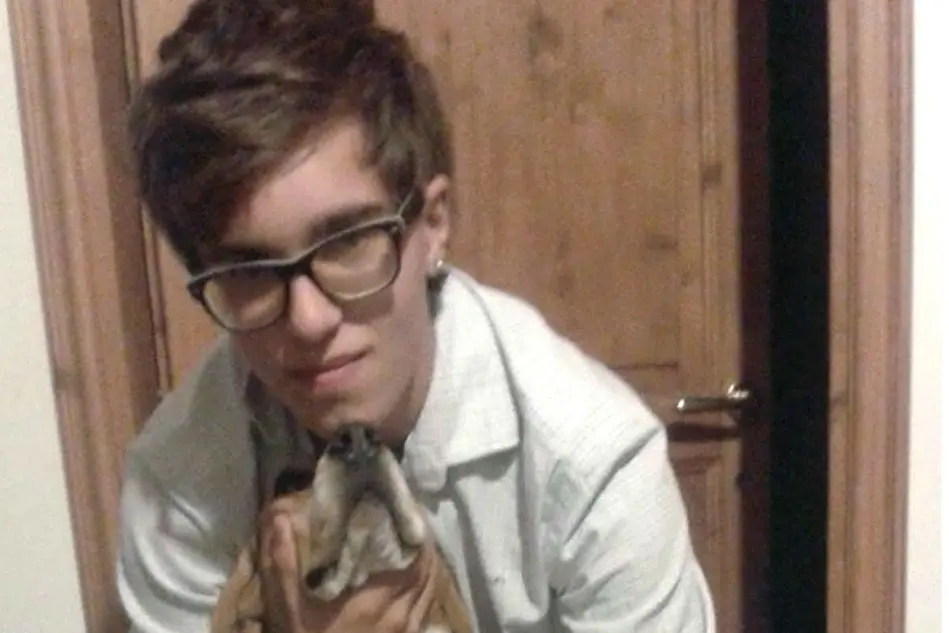Nathan Labolani, il ragazzo ucciso da un cacciatore (Foto da Facebook)