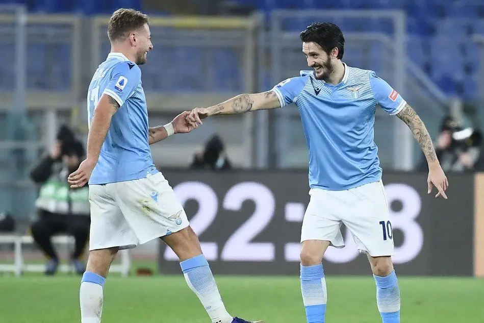 Festa Lazio (Ansa)