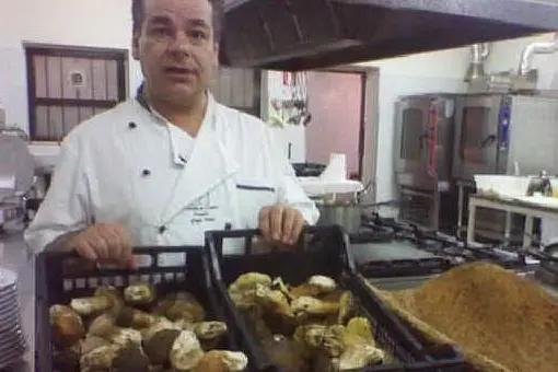 Lo chef Gigi Sini (foto Tellini)