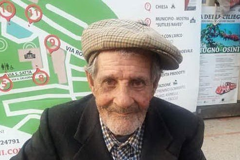 L'anziano scomparso un anno fa (foto Lai)