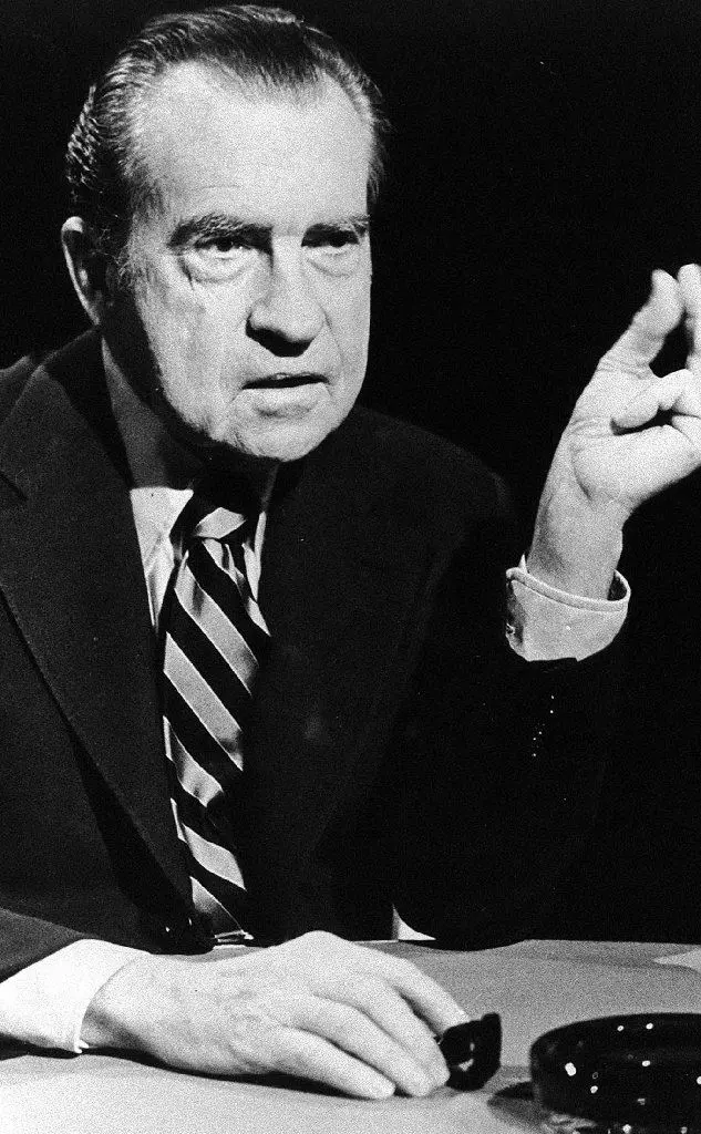 Un'altra immagine di Richard Nixon