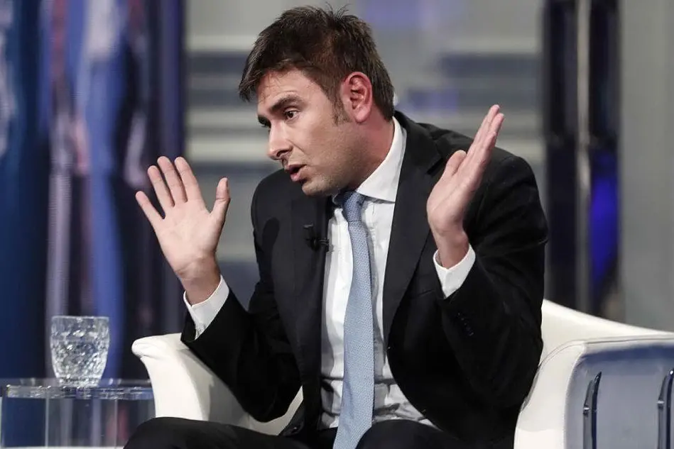 Alessandro Di Battista (Ansa)