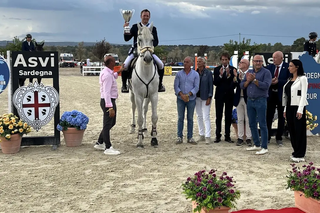La premiazione del Gran Premio