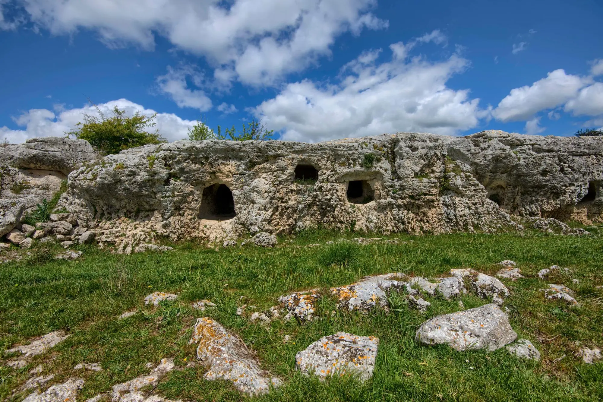 Domus de Janas di Cheremule (foto Castangia)