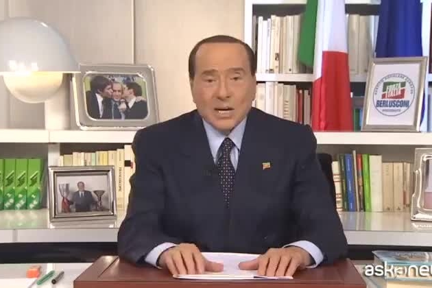 Disabili, Berlusconi: &quot;Aumento delle pensioni di invalidità a 1.000 euro&quot;